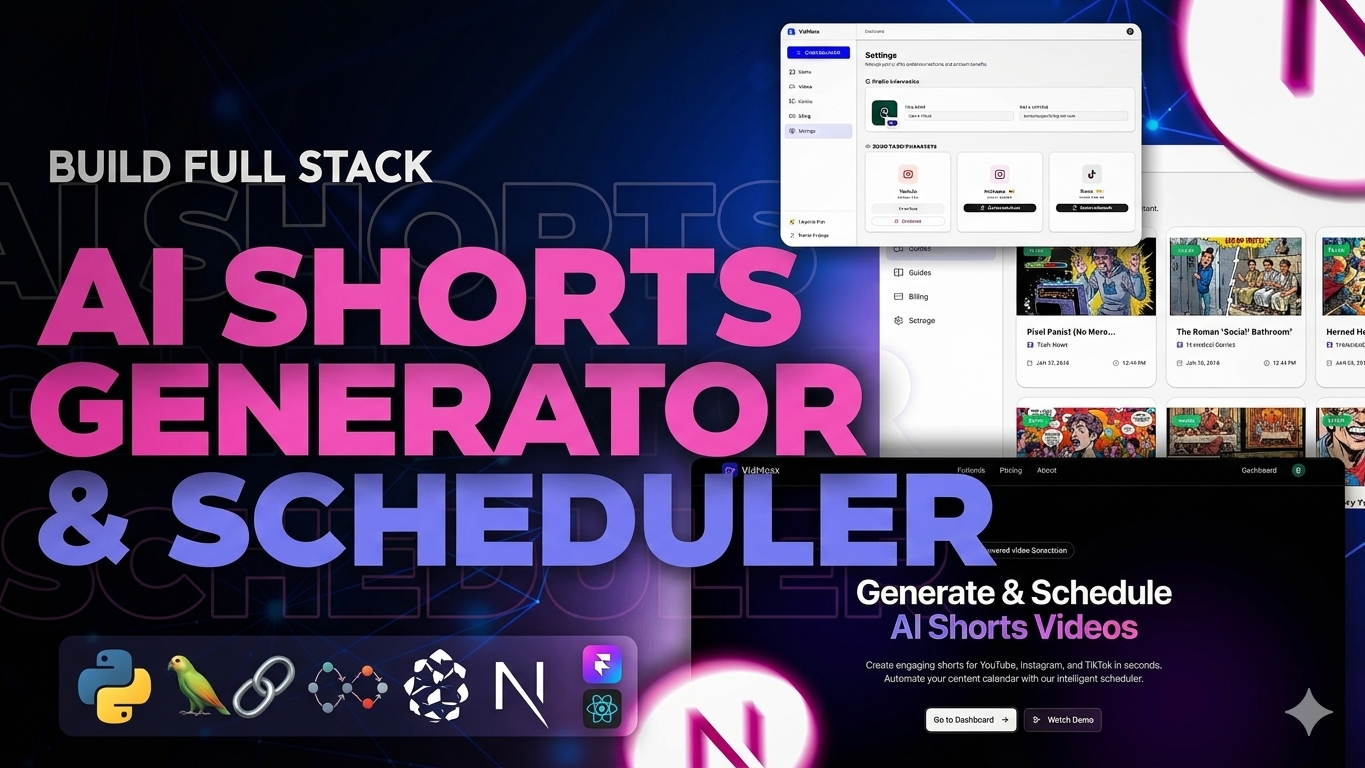 AI Course & Video Generator